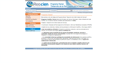 Desktop Screenshot of programa.redciencia.cu